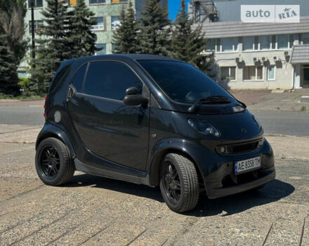 Чорний Смарт Fortwo, об'ємом двигуна 0.7 л та пробігом 231 тис. км за 3700 $, фото 1 на Automoto.ua