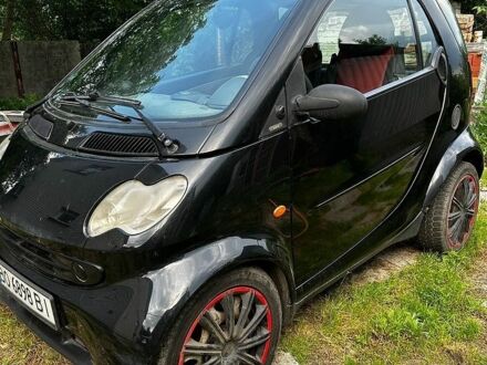 Чорний Смарт Fortwo, об'ємом двигуна 0.7 л та пробігом 127 тис. км за 1800 $, фото 1 на Automoto.ua