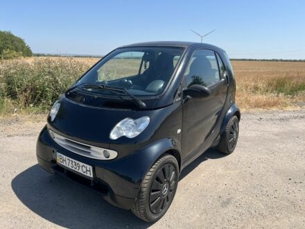 Смарт Форту 2003 в Белгород-Днестровском на Automoto.ua Черный Смарт Форту, объемом двигателя 0.7 л и пробегом 185 тыс. км за 2600 $, фото 1 на Automoto.ua