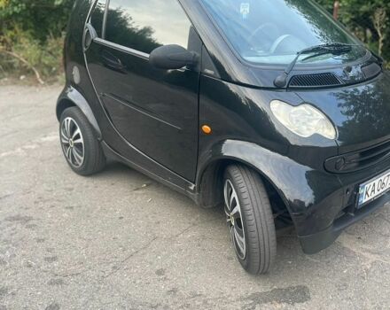 Чорний Смарт Fortwo, об'ємом двигуна 0.7 л та пробігом 64 тис. км за 3200 $, фото 1 на Automoto.ua