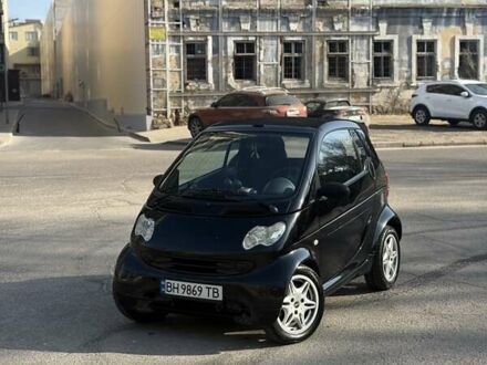 Чорний Смарт Fortwo, об'ємом двигуна 0.7 л та пробігом 160 тис. км за 2700 $, фото 1 на Automoto.ua