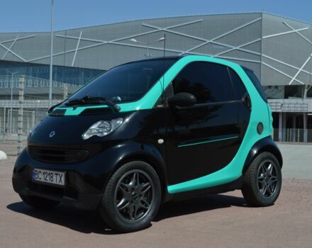 Чорний Смарт Fortwo, об'ємом двигуна 0.6 л та пробігом 260 тис. км за 4198 $, фото 1 на Automoto.ua