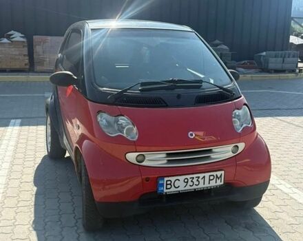 Чорний Смарт Fortwo, об'ємом двигуна 0.7 л та пробігом 246 тис. км за 2500 $, фото 1 на Automoto.ua