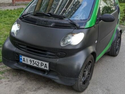 Чорний Смарт Fortwo, об'ємом двигуна 0.07 л та пробігом 175 тис. км за 3455 $, фото 1 на Automoto.ua