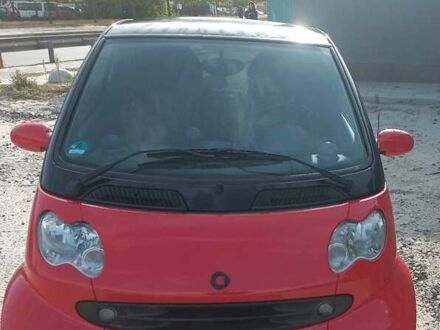 Чорний Смарт Fortwo, об'ємом двигуна 0.7 л та пробігом 171 тис. км за 3850 $, фото 1 на Automoto.ua