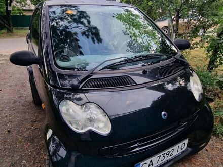 Чорний Смарт Fortwo, об'ємом двигуна 0.7 л та пробігом 150 тис. км за 3300 $, фото 1 на Automoto.ua