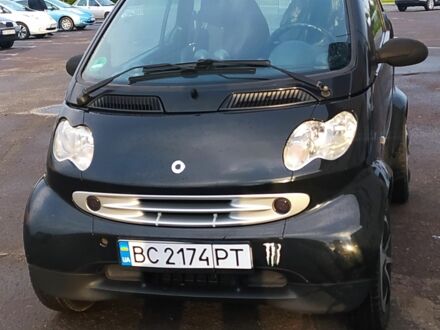 Чорний Смарт Fortwo, об'ємом двигуна 0.7 л та пробігом 150 тис. км за 3475 $, фото 1 на Automoto.ua