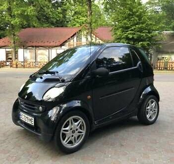 Черный Смарт Форту, объемом двигателя 0.7 л и пробегом 251 тыс. км за 3650 $, фото 1 на Automoto.ua