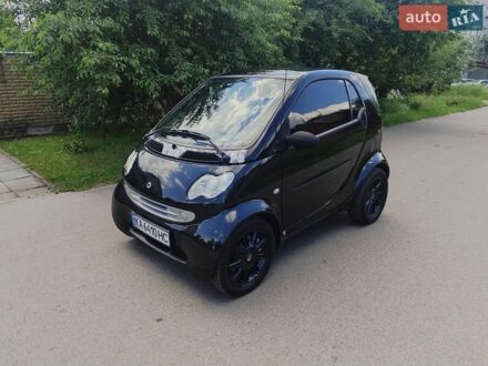 Чорний Смарт Fortwo, об'ємом двигуна 0.6 л та пробігом 243 тис. км за 2550 $, фото 1 на Automoto.ua