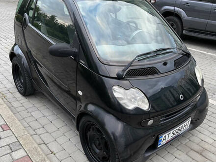 Смарт Fortwo 2003 у Івано-Франківську на Automoto.ua Чорний Смарт Fortwo, об'ємом двигуна 0.7 л та пробігом 132 тис. км за 2700 $, фото 1 на Automoto.ua