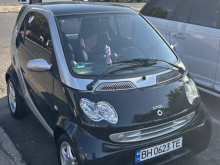 Чорний Смарт Fortwo, об'ємом двигуна 0.7 л та пробігом 159 тис. км за 3500 $, фото 1 на Automoto.ua