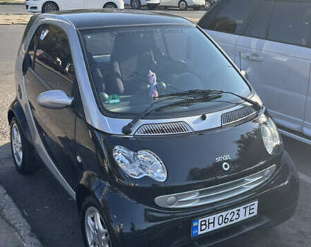Чорний Смарт Fortwo, об'ємом двигуна 0.7 л та пробігом 159 тис. км за 3500 $, фото 1 на Automoto.ua