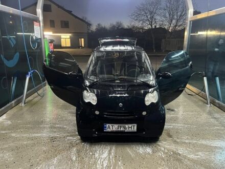 Чорний Смарт Fortwo, об'ємом двигуна 0.7 л та пробігом 133 тис. км за 3250 $, фото 1 на Automoto.ua