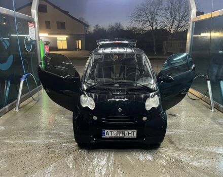 Черный Смарт Форту, объемом двигателя 7 л и пробегом 133 тыс. км за 3250 $, фото 1 на Automoto.ua