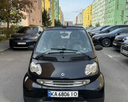Черный Смарт Форту, объемом двигателя 7 л и пробегом 180 тыс. км за 2511 $, фото 1 на Automoto.ua