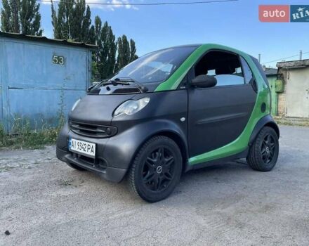 Чорний Смарт Fortwo, об'ємом двигуна 0.7 л та пробігом 180 тис. км за 3300 $, фото 1 на Automoto.ua