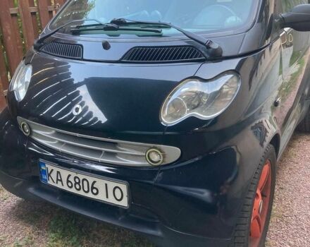 Чорний Смарт Fortwo, об'ємом двигуна 0.7 л та пробігом 229 тис. км за 2500 $, фото 1 на Automoto.ua