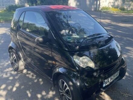 Чорний Смарт Fortwo, об'ємом двигуна 0.7 л та пробігом 100 тис. км за 3300 $, фото 1 на Automoto.ua