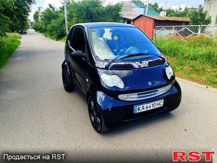 Чорний Смарт Fortwo, об'ємом двигуна 0.6 л та пробігом 244 тис. км за 2550 $, фото 1 на Automoto.ua