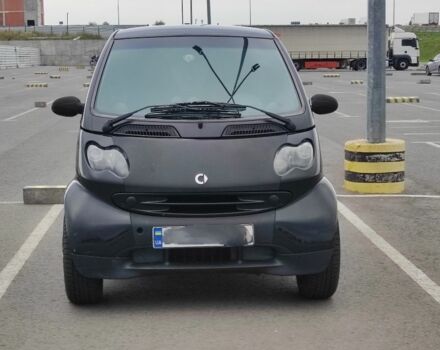 Чорний Смарт Fortwo, об'ємом двигуна 0 л та пробігом 190 тис. км за 2600 $, фото 1 на Automoto.ua