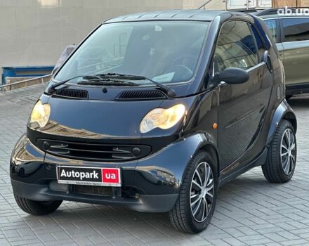 Чорний Смарт Fortwo, об'ємом двигуна 0.7 л та пробігом 128 тис. км за 3990 $, фото 1 на Automoto.ua