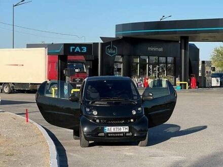 Смарт Fortwo 2003 у Дніпро (Дніпропетровську) на Automoto.ua Чорний Смарт Fortwo, об'ємом двигуна 0.7 л та пробігом 237 тис. км за 3200 $, фото 1 на Automoto.ua