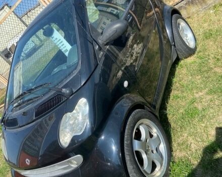 Чорний Смарт Fortwo, об'ємом двигуна 7 л та пробігом 141 тис. км за 3000 $, фото 1 на Automoto.ua