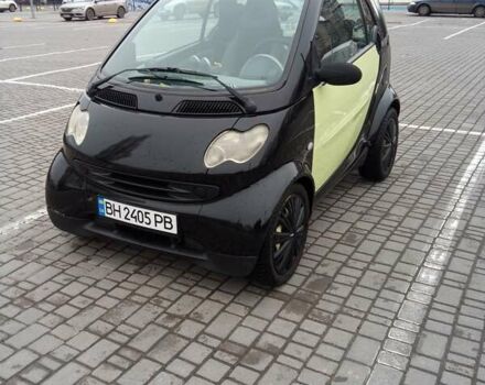 Чорний Смарт Fortwo, об'ємом двигуна 0.7 л та пробігом 296 тис. км за 2800 $, фото 1 на Automoto.ua