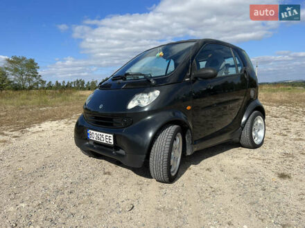 Чорний Смарт Fortwo, об'ємом двигуна 0.7 л та пробігом 136 тис. км за 4250 $, фото 1 на Automoto.ua