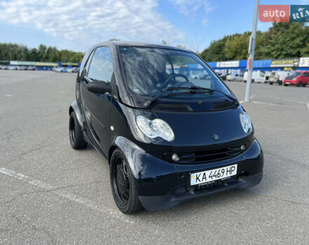Чорний Смарт Fortwo, об'ємом двигуна 0.7 л та пробігом 150 тис. км за 3100 $, фото 1 на Automoto.ua