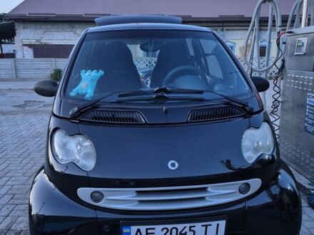 Смарт Форту 2003 в Синельниковом на Automoto.ua Черный Смарт Форту, объемом двигателя 0.7 л и пробегом 164 тыс. км за 4000 $, фото 1 на Automoto.ua