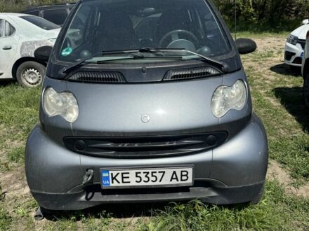 Смарт Форту 2003 в Днепре (Днепропетровске) на Automoto.ua Черный Смарт Форту, объемом двигателя 0.7 л и пробегом 173 тыс. км за 2600 $, фото 1 на Automoto.ua