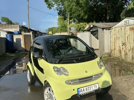 Чорний Смарт Fortwo, об'ємом двигуна 0.8 л та пробігом 105 тис. км за 3700 $, фото 1 на Automoto.ua