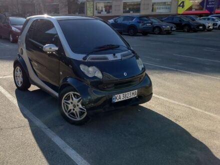 Чорний Смарт Fortwo, об'ємом двигуна 0.6 л та пробігом 212 тис. км за 2973 $, фото 1 на Automoto.ua