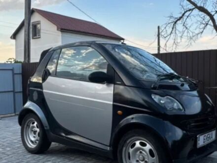 Черный Смарт Форту, объемом двигателя 0.6 л и пробегом 240 тыс. км за 2650 $, фото 1 на Automoto.ua