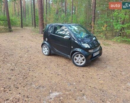 Чорний Смарт Fortwo, об'ємом двигуна 0.8 л та пробігом 202 тис. км за 3000 $, фото 1 на Automoto.ua