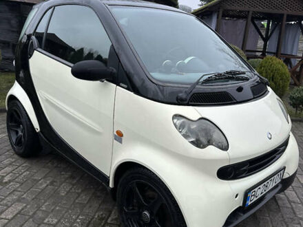 Черный Смарт Форту, объемом двигателя 0.7 л и пробегом 183 тыс. км за 3700 $, фото 1 на Automoto.ua