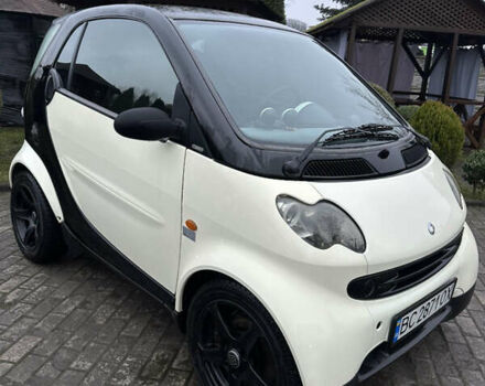 Черный Смарт Форту, объемом двигателя 0.7 л и пробегом 183 тыс. км за 3700 $, фото 1 на Automoto.ua