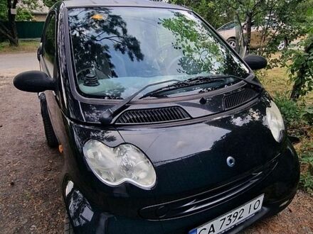 Чорний Смарт Fortwo, об'ємом двигуна 0.7 л та пробігом 150 тис. км за 3300 $, фото 1 на Automoto.ua