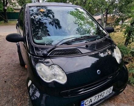 Чорний Смарт Fortwo, об'ємом двигуна 0.7 л та пробігом 150 тис. км за 3300 $, фото 1 на Automoto.ua