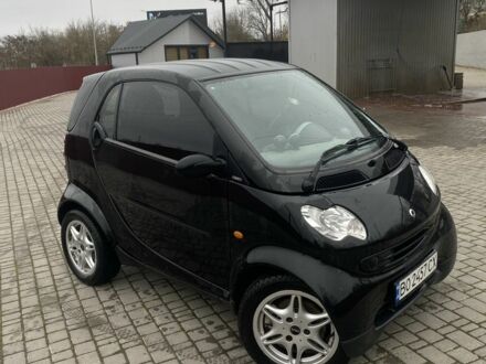 Чорний Смарт Fortwo, об'ємом двигуна 0.7 л та пробігом 198 тис. км за 2800 $, фото 1 на Automoto.ua