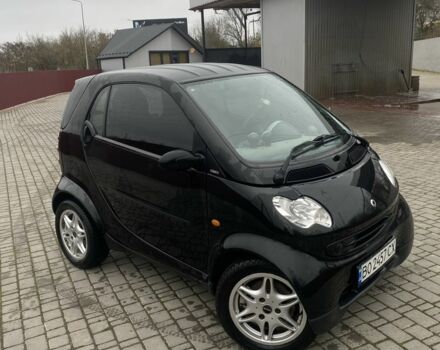 Черный Смарт Форту, объемом двигателя 0.7 л и пробегом 198 тыс. км за 2800 $, фото 1 на Automoto.ua