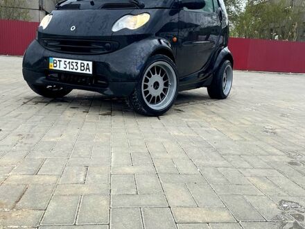 Чорний Смарт Fortwo, об'ємом двигуна 0.8 л та пробігом 0 тис. км за 4700 $, фото 1 на Automoto.ua