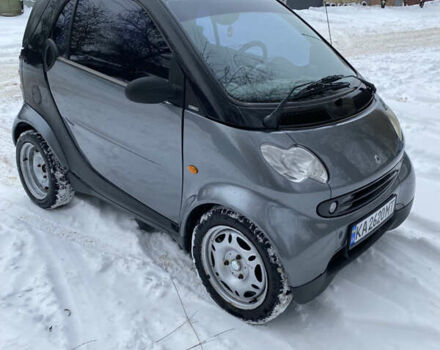 Чорний Смарт Fortwo, об'ємом двигуна 0.7 л та пробігом 170 тис. км за 3500 $, фото 1 на Automoto.ua