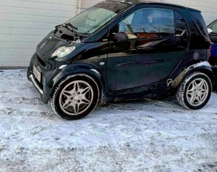 Чорний Смарт Fortwo, об'ємом двигуна 7 л та пробігом 207 тис. км за 3500 $, фото 1 на Automoto.ua