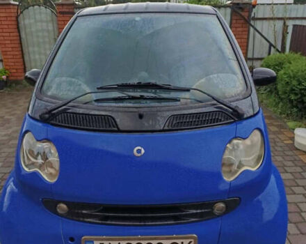 Чорний Смарт Fortwo, об'ємом двигуна 0.8 л та пробігом 340 тис. км за 4300 $, фото 1 на Automoto.ua