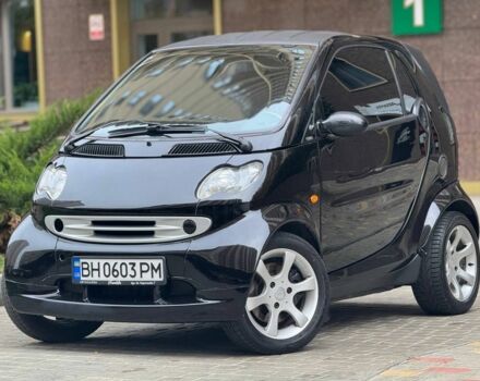 Чорний Смарт Fortwo, об'ємом двигуна 0.7 л та пробігом 199 тис. км за 3700 $, фото 1 на Automoto.ua