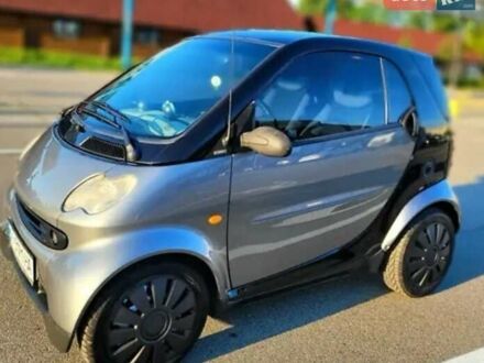 Смарт Форту 2004 в Киеве на Automoto.ua Черный Смарт Форту, объемом двигателя 0.7 л и пробегом 264 тыс. км за 3900 $, фото 1 на Automoto.ua
