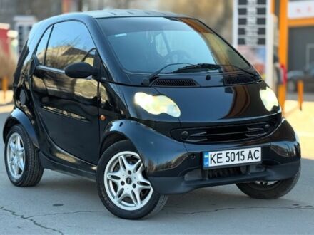 Смарт Форту 2004 в Павлограде на Automoto.ua Черный Смарт Форту, объемом двигателя 0.7 л и пробегом 3 тыс. км за 3555 $, фото 1 на Automoto.ua