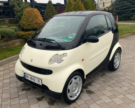 Чорний Смарт Fortwo, об'ємом двигуна 0.7 л та пробігом 142 тис. км за 3700 $, фото 1 на Automoto.ua